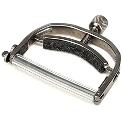 Paige™ »Original Capo P-6E« Capodastre pour Guitare Électrique – 6-Cordes – Finition: Ebène - Les Beatles, Paul McCartney, John Lennon, RIngo Starr, George Harrison Paige™ »Original Capo P-6E« Capodastre pour Guitare Électrique - 6-Cordes - Finition: Ebène – Image 3