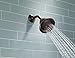Delta Faucet 3-Spray Touch-Clean Shower Head, Venetian Bronze RP34355RB
