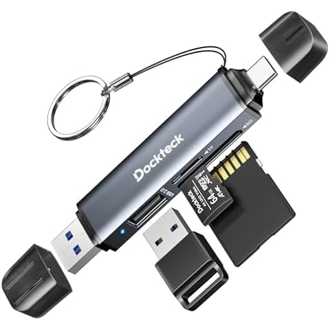 dockteck SD Card Reader Cover