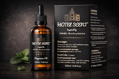 Aceite Esencial para Difusor Hotel kps 100 mL miniatura 1