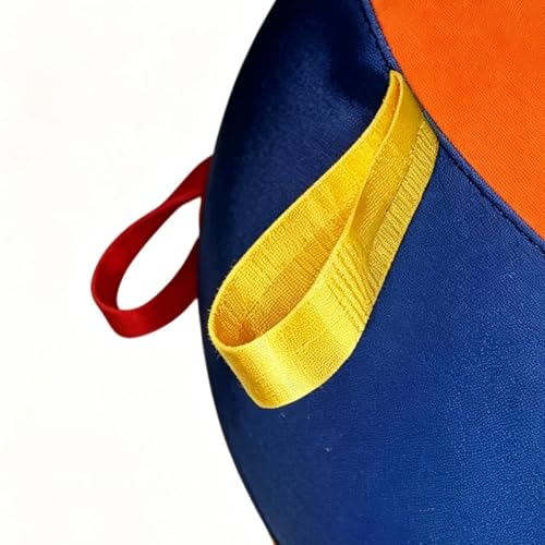 Générique Hüdenball für Hunde, mit interaktiver aufblasbarer Pumpe, Hundebälle, 50 cm, für Welpen, alle Größen im Innen- und Außenbereich, Haus, Garten, Reisen, Hof-8