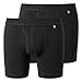 Produktbild Schiesser - Long Life Cotton - Cyclist Shorts - 172472-2er Spar-Pack (6 Schwarz)
