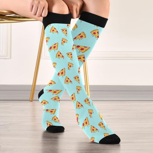 Image of Compression Socks for Women & Men, Knee High Socks for Circulation Medical Running Athletic Nurse Travel