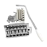 wraparound bridge tailpiece Geeignet für elektrische Gitarren.
