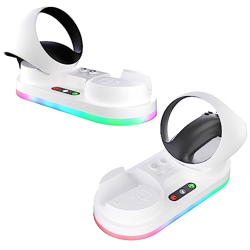 Station de charge rapide pour PSVR2 avec double dock manette RVB