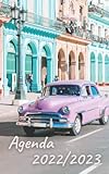 AGENDA 2022/2023: Planificateur scolaire journalier | Emploi du temps | Calendrier | Une page par jour