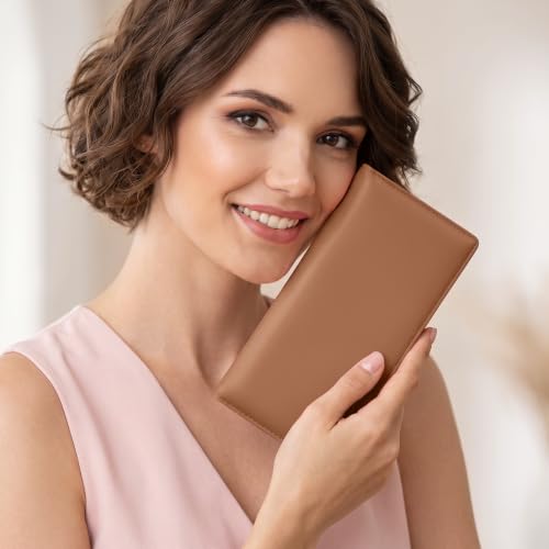 Image of Tipmile Slim Wallet for Women, RFID Blocking Credit Card Holder
