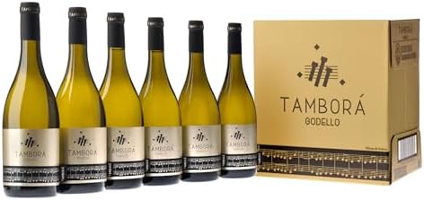 Tamborá Godello Vino blanco D.O Ribeiro caja de 6 botellas de 75 ...
