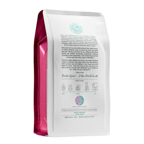 Paradise Xpress - Low Acid Coffee Beans Whole - Best Coffee Whole Beans Guatemala Coffee - Pour Over Coffee - Whole Coffee Bean Medium Roast Whole Bean - Whole Bean Coffee Medium Roast - Cafe En Grano #TOP6