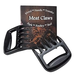 Geschenken voor mannen Pulled Pork klauwen, 2 stuks BBQ vleesklauwen Pulled Pork, berenklauwen vleeshakmolen Pulled Pork…