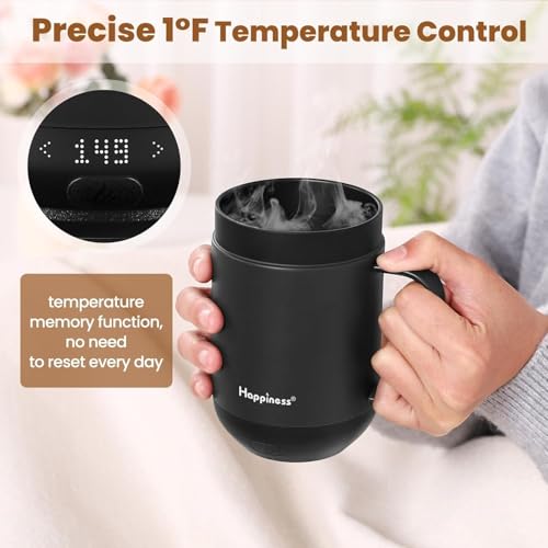 Happiness Smart Heated Coffee Mug