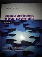 Business Applications of Social Responsibility Volume I & II 1256349712 Book Cover