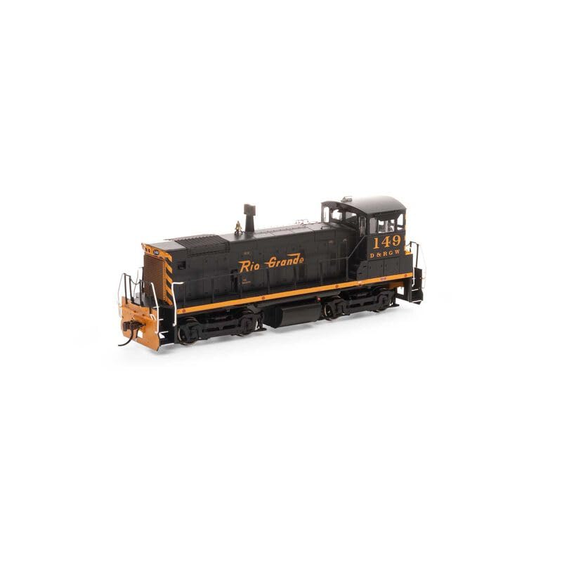 Athearn ATH86844 HO SW1000 w/DCC & Sound, D&RGW #149