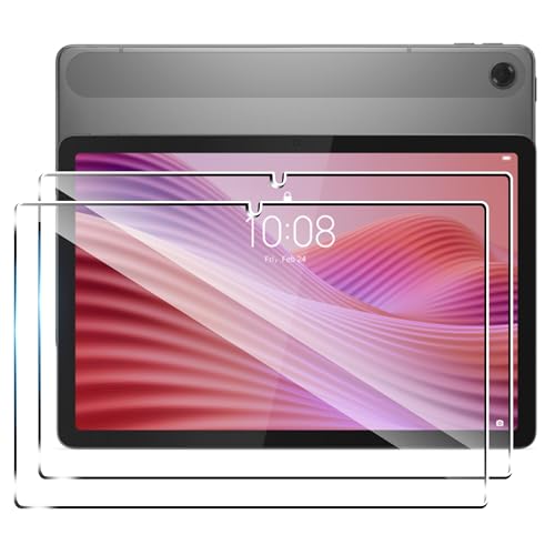 zZjoOoj 2 Pièces Verre Trempé Pour Lenovo Tab 2025 10.1 Pouces, Protection d’écran pour Lenovo Tab (TB-311FU/TB-311XU), Vitre Protecteur Anti Rayures, 9H Dureté, Ultra-Clair