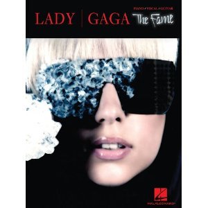 Lady Gaga - The Fame Piano/Vocal/Guitar Artist Songbook Paperback
