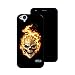Hapdey Funda Negra para [ ZTE Blade S6 Flex ] diseño [...