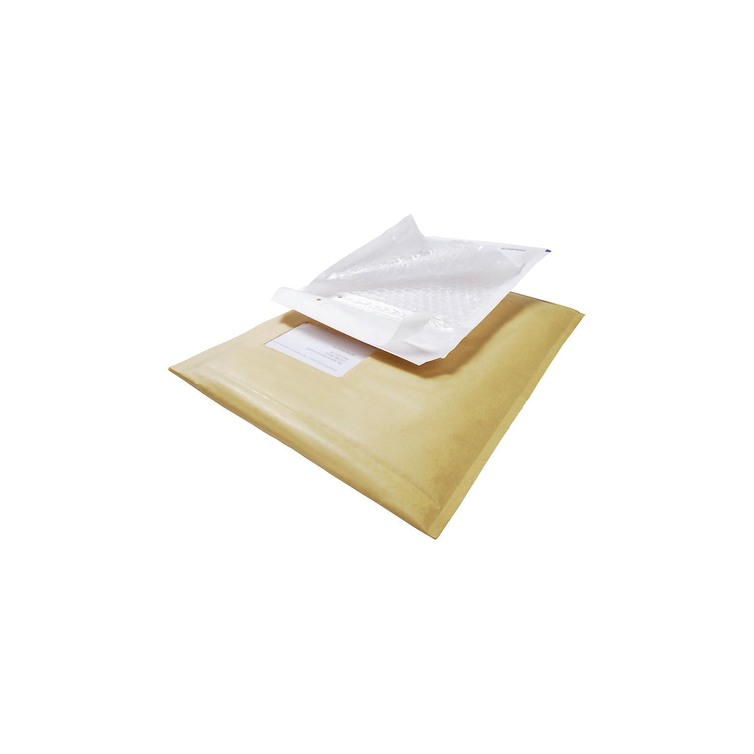 FRANKEL kaiserkraft | Pochette d'expédition aroFOL® | Papier recyclé avec protection matelassée, L x l intérieures 470 x 345 mm, marron, lot de 100