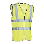 Blackrock Yellow Hi Vis Vest, High Vis Vests, Hi-Vis Jackets, High Visibility, Safety Vest, Reflective, Hivisible PPE, Hi Viz, Security Vests, Workwear, Work, Cycling, Mens Womens