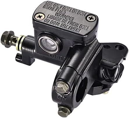 GOOFIT Right Upper Disc Brake Pump for 50cc 70cc 90cc 110cc 125cc 150cc 200cc 250cc ATV Go Kart