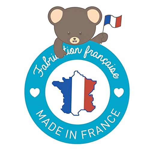 dBb-Remond 177246 Flaschenhalter für 6 große oder kleine Fläschchen, Blau transparent