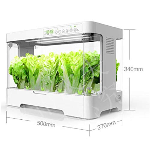 SGeneE Hydroponic Grow Kit, Gardening Kits with Grow Light, Temperature Control & Intelligent Air Pump, Health Hydroponic Vegetable Planting Box - Thumbnail 5