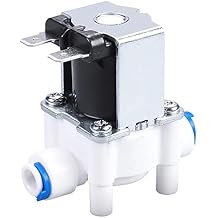 Water Inlet Solenoid Valve DC12V 1/4" Normally Closed for Water Pure System