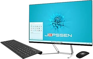 Jepssen Onlyone PC Maxi i12700 8GB SSD500GB NVMe WiFi 6 schwarz Windows 11 PRO