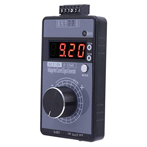 Image of Oumefar Voltage Current Generator Analog Simulator Transmitter 0?10V 0?22mA Digital Generator for Electrician Office Industry