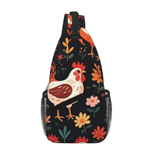 Bolso Bandolera Sling para Hombre y Mujer para Senderismo y Viaje miniatura 1