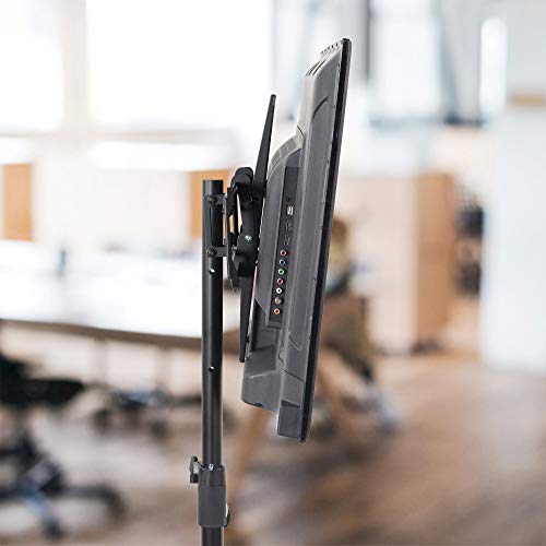 Vivo Tripod 32 To 55 Inch Lcd Led Flat Screen Tv Display Floor Stand, Portable Height Adjustable Mount, Black, Stand-Tv55T #TOP7