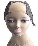5 Pieces U Lace Wig Cap for Making Wigs with Adjustable Strap on the back Weaving Cap one Size Glueless Wig accessories Caps Good Quality Ross Beauty