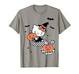 Hello Kitty Trick or Treat Halloween Tee Shirt T-Shirt