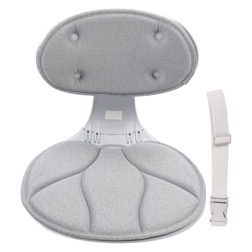Soporte lumbar para silla de oficina ergonómico miniatura 1