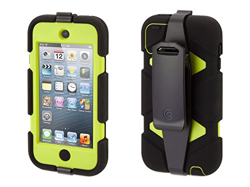 Griffin Technology Survivor Case Belt Clip iPod Touch 5 Black GB35698