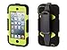 Griffin Black/ Citron Survivor Case + Belt Clip for iPod touch (5th/ 6th gen.) - Extreme-duty case
