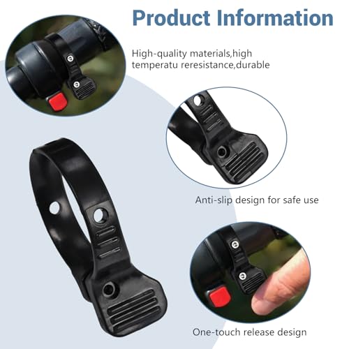 Image of Canitu Thumb Throttle Adapter,E-Bike Throttle Adapter Attachment Drive Conversion Kits Replacement for Rad, for Lectric, for Pedego, for Himiway, for Magicycle, for Electric Bike
