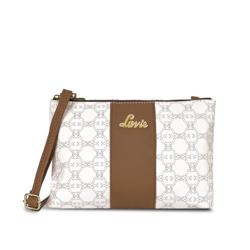 Image of Lavie Women's Mono Lynn 2c Top Zip Cross Body Sling Bag | Ladies Purse Handbag | Gift for Women