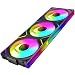 TZMRIT Interstellar-V2 Infinity Mirror ARGB PWM Lüfter 120mm Schwarz...