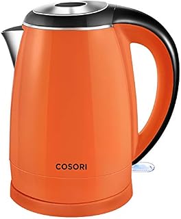Electric Kettle, COSORI 1.8 Qt Tea Kettle, Double Wall 304 Stainless Steel BPA