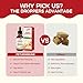 PetORiMMUNE Heart Support Drops for Dogs & Cats, Herbal Supplement Promotes Heart Health & Blood Circulation W/Hawthorn Berries Astragalus Ginkgo Biloba Leaf Garlic Extract. 2 oz