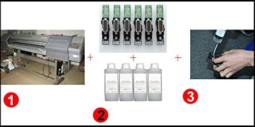 Miniatura 3 de Ving Solución de limpieza de tinta ECO compatible para impresoras de tinta solvente