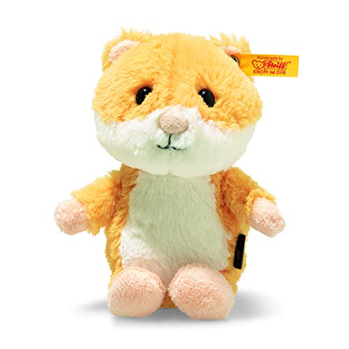 Preisvergleich Produktbild Steiff 73816 Soft Cuddly Friends Happy Hamster, goldgelb / weiß