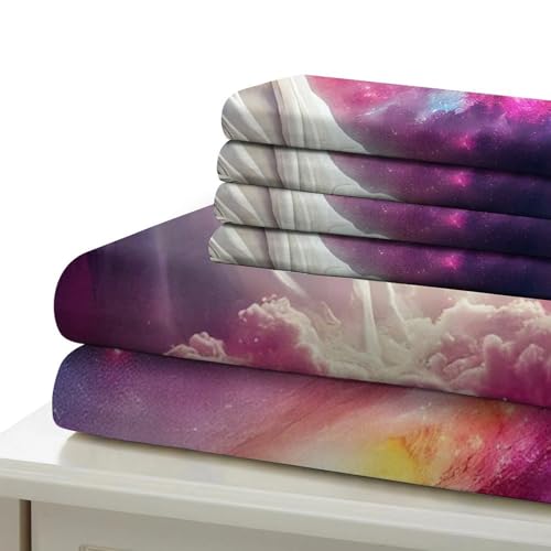 Parure de lit Jésus style chrétien pour chambre d'enfant et adolescent - 7