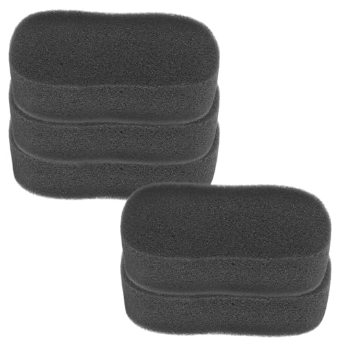 Veemoon Esponjas para Limpiar el Cuerpo del Caballo, 5 Piezas, Esponjas de Baño Suaves y Portátiles para Aseo y Masaje, Accesorio para Cuidado del Pelaje de Caballos y Vacas