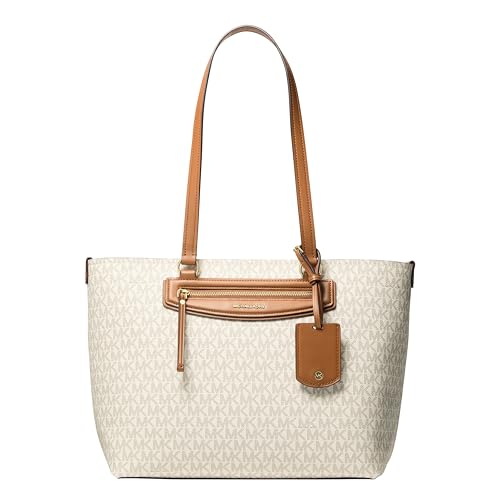 Image of MICHAEL Michael Kors Jet Set Travel Medium East West Top Zip Tote
