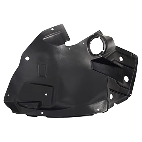 Image of TRQ Inner Fender Liner Set Compatible with 2009-2015 Cadillac CTS GM1248229 GM1249229