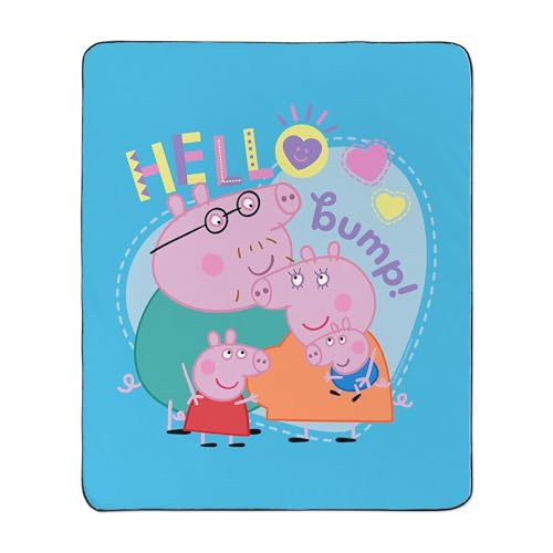 CafePress Peppa Pig: Hello Bump 50