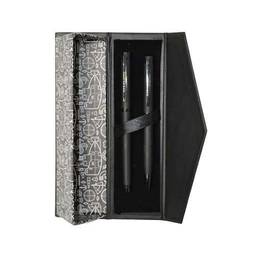 Set de Bolígrafos Roller Ball Pen de Gama Alta, Bolígrafos bonitos rollerball, Regalo para hombre y mujer Bolígrafos profesionales de diseño.