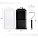 Bates- 4 Inch Foam Paint Roller Set, 8 pcs, Small Paint Roller Kit, 1x Black Plastic Paint Tray, 1x Tray Liner, 1x Roller Frame & 5X Foam Covers