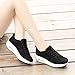 Imagen de Mujer Zapatillas de Deporte Malla Air Cuña Cómodos Sneakers Mujer Casual Transpirables Running Senderismo Ligero Mesh Zapatillas